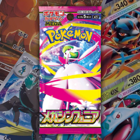 Mega Symphonia | Japanese Pokemon Booster Pack